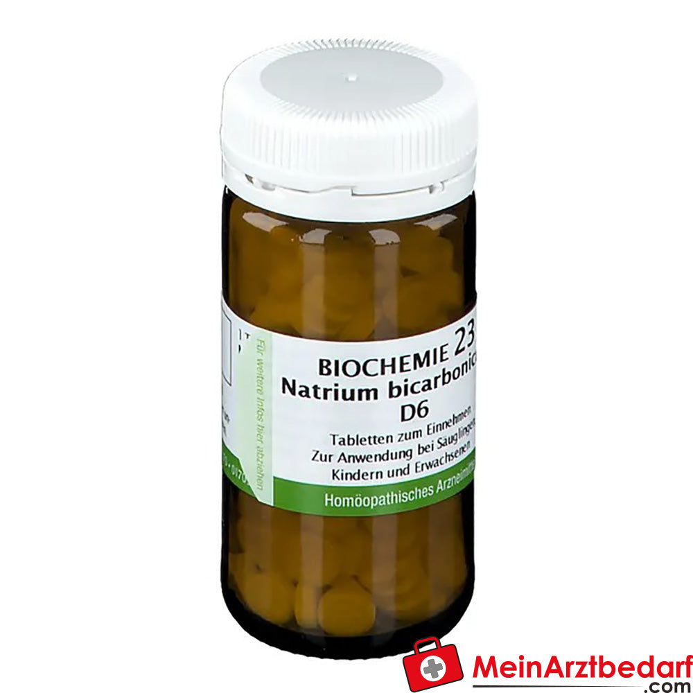 BIOCHEMIE 23 Natrium Bicarbonium D6.