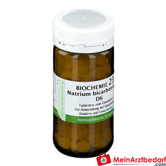 BIOCHEMIE 23 Natrium Bicarbonium D6.