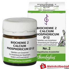 BIOCHEMIE 2 Calcium phosphoricum D12.