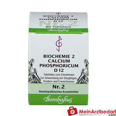 BIOCHEMIE 2 Calcium phosphoricum D12.