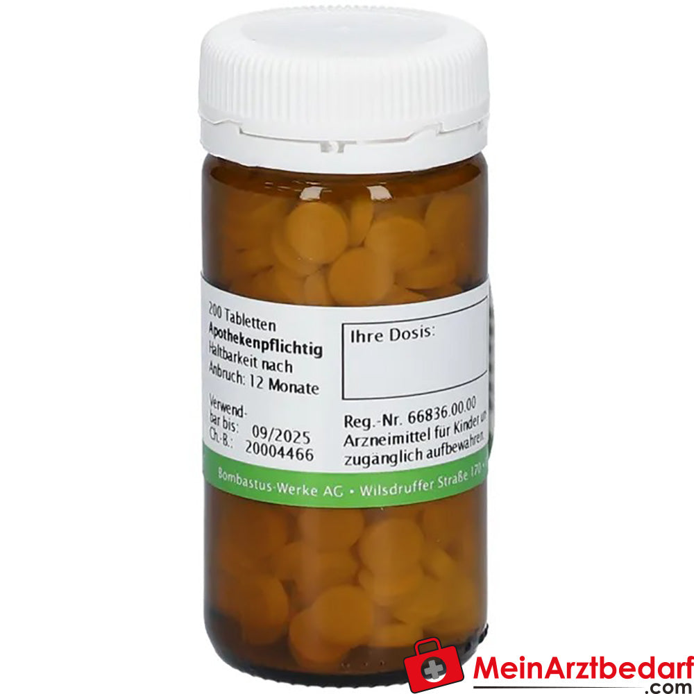 Bombastus Biochemie 5 Kalium phosphoricum D 6 Tabletten.