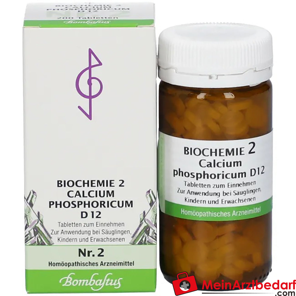 BIOCHEMIE 2 Calcium phosphoricum D12.