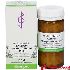 BIOCHEMIE 2 Calcium phosphoricum D12.