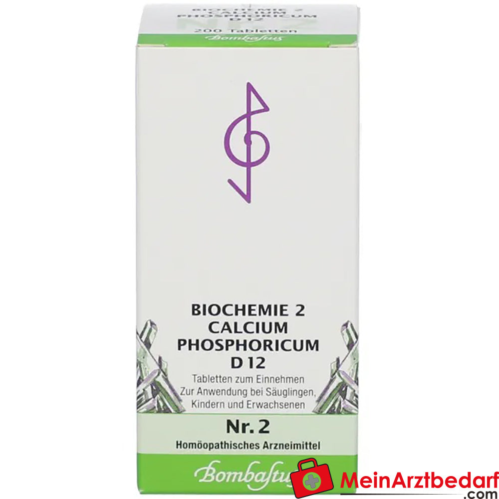 BIOCHEMIE 2 Calcium phosphoricum D12.