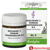 BIOCHEMIE FERRUM PHOSPHORICUM D3.