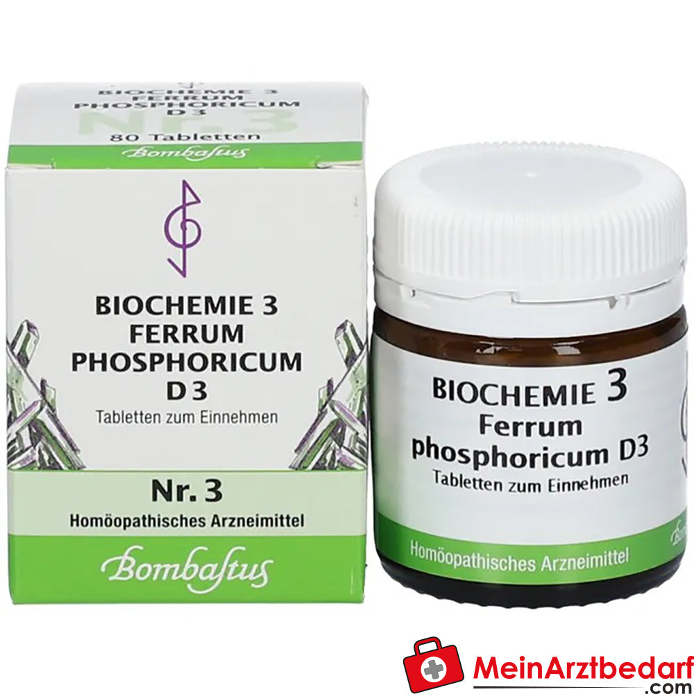 BIOCHEMIE FERRUM PHOSPHORICUM D3.