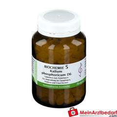Bombastus Biochemie 5 Kalium phosphoricum D 6 Tabletten.