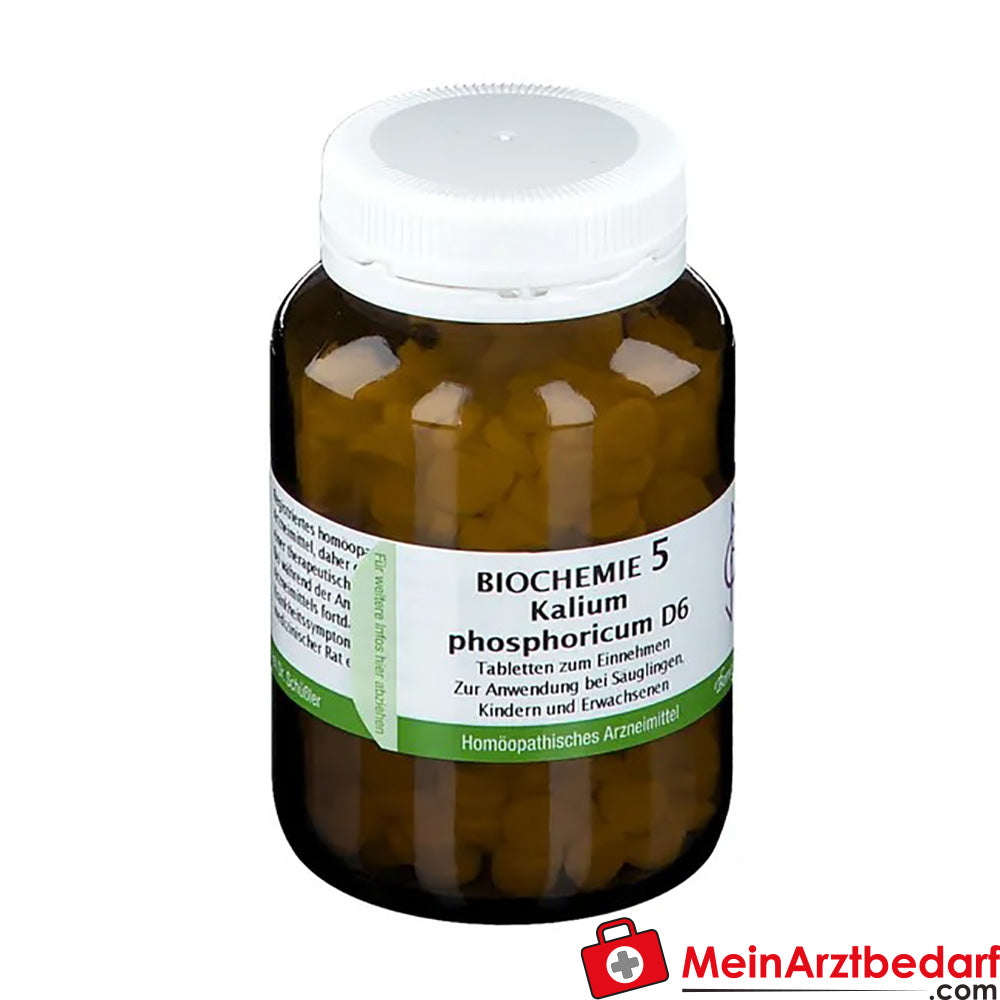 Bombastus Biochemie Biochemie 5 Kalium phosphoricum D6 Tabletten 250 mg