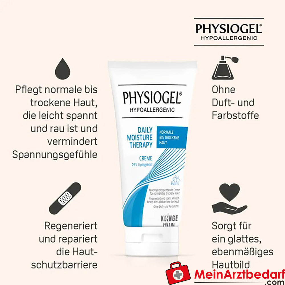 PHYSIOGEL Daily Moisture Therapy Creme, 75ml.