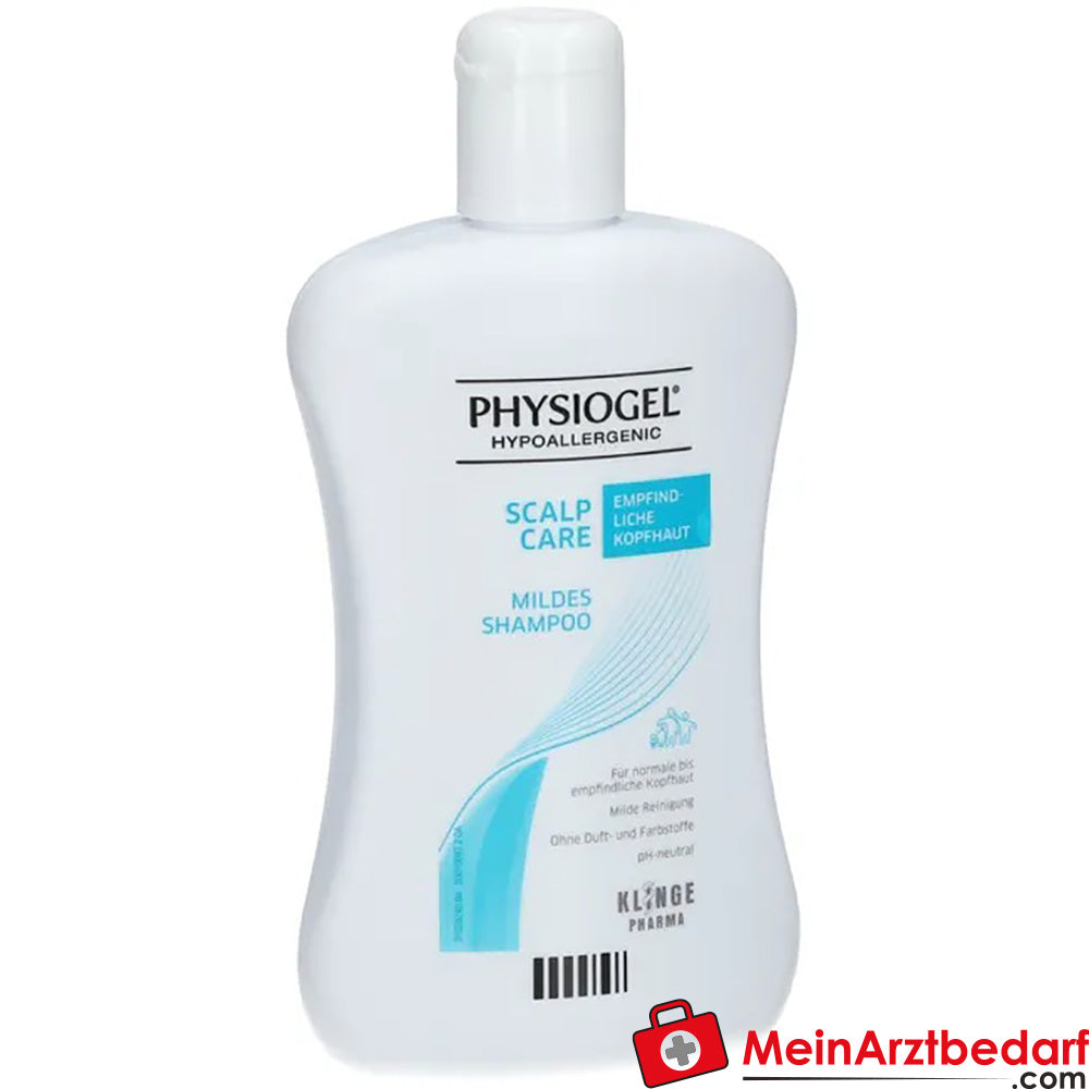 PHYSIOGEL Scalp Care|Mildes Shampoo, 250ml.