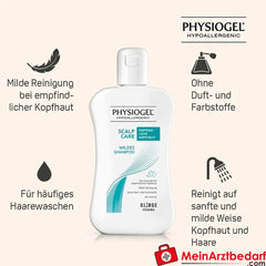 PHYSIOGEL Scalp Care|Mildes Shampoo, 250ml.