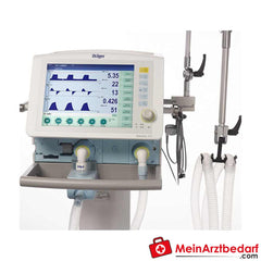 Dräger Savina 300 Beatmungsgerät.