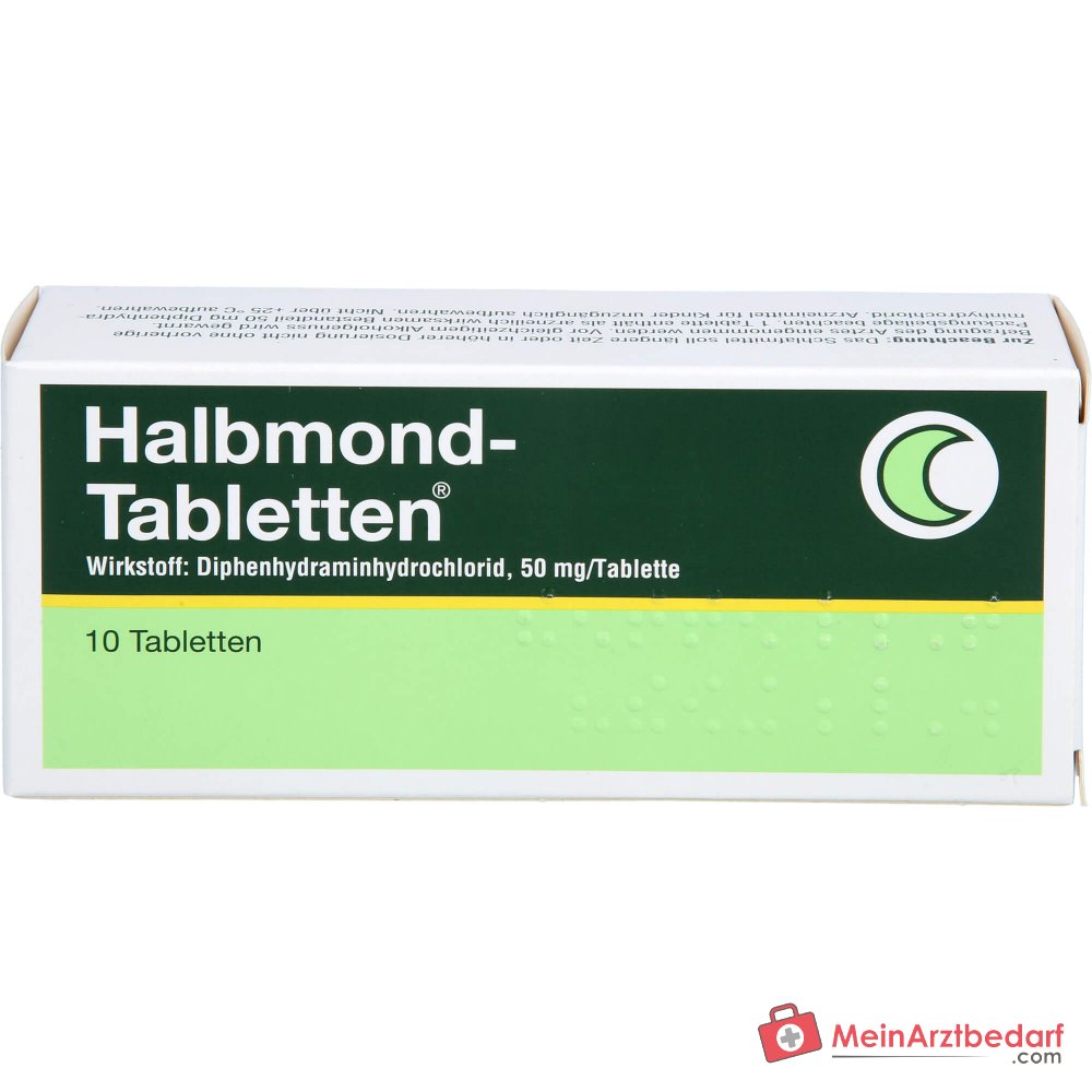 Halbmond 50 mg Tabletten, 20 Stk.