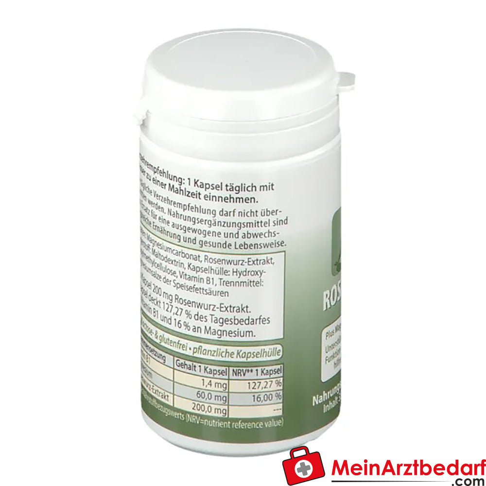Avitale Rosenwurz Kapseln 200 mg, 60 St..