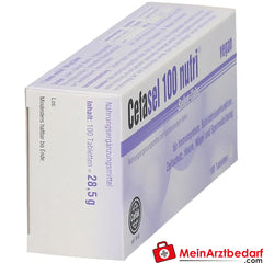 Cefasel 100 nutri® Selen Tabs, 100 St..