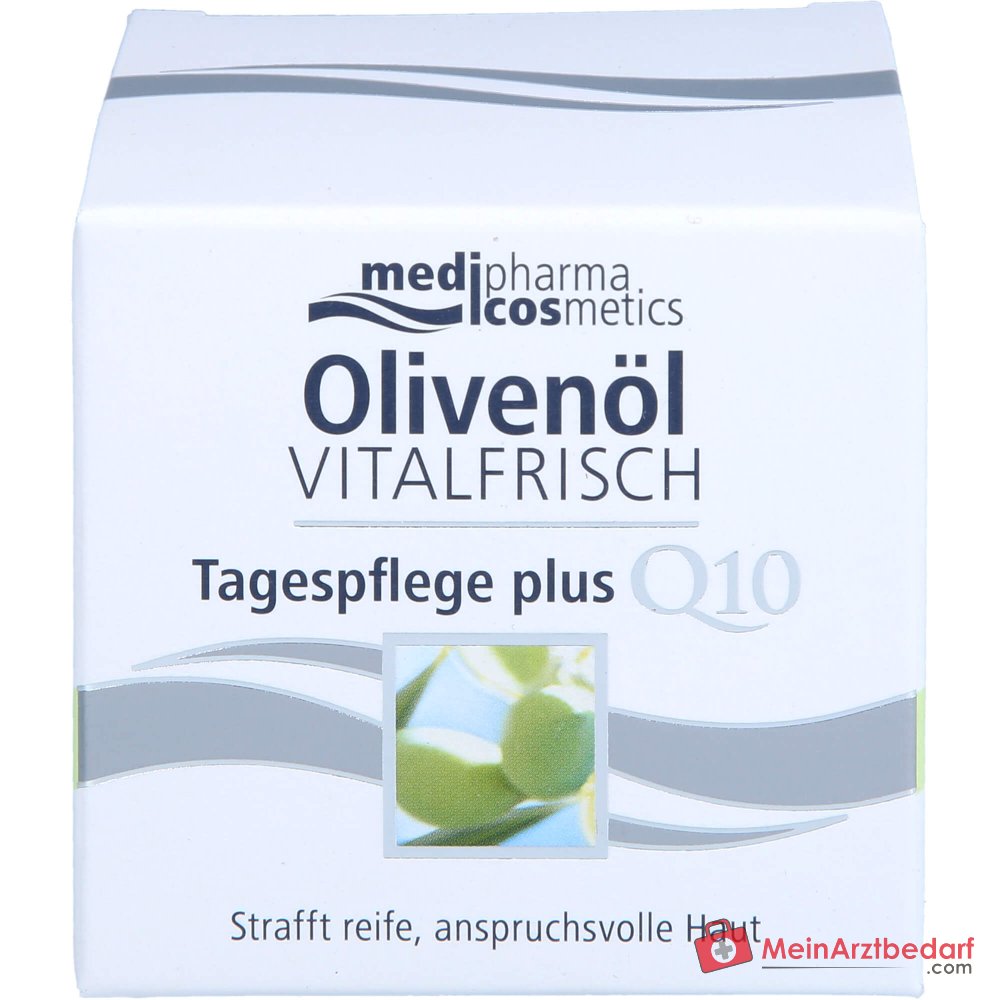 medipharma cosmetics Olivenöl Vitalfrisch Tagespflege Creme, 50 ml
