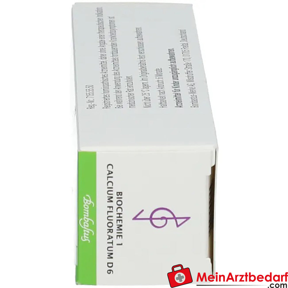 Bombastus Biochemie 1 Calcium fluoratum D6.