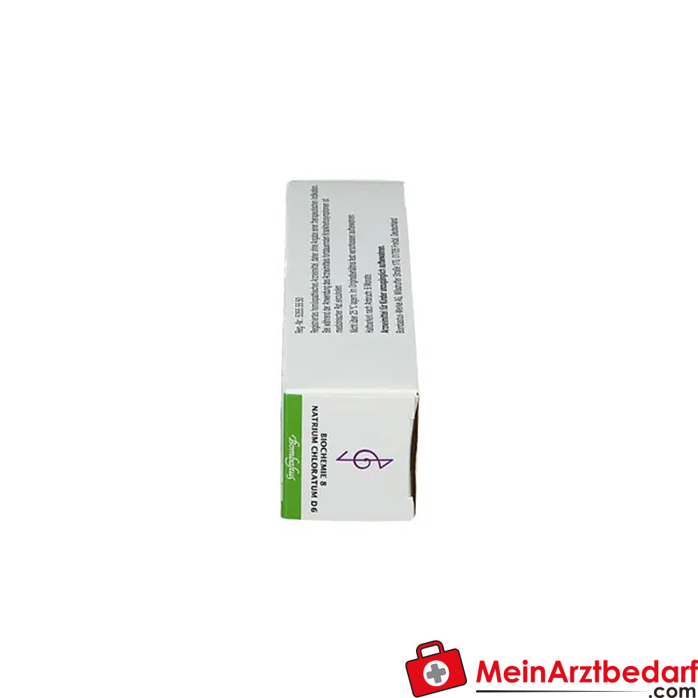 Bombastus Biochemie 8 Natrium chloratum D6 Creme.