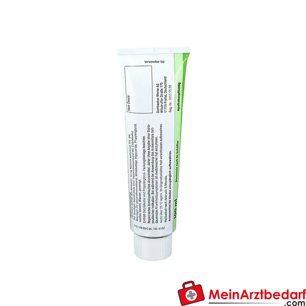 Bombastus Biochemie 10 Natrium sulfuricum D 6 Creme.