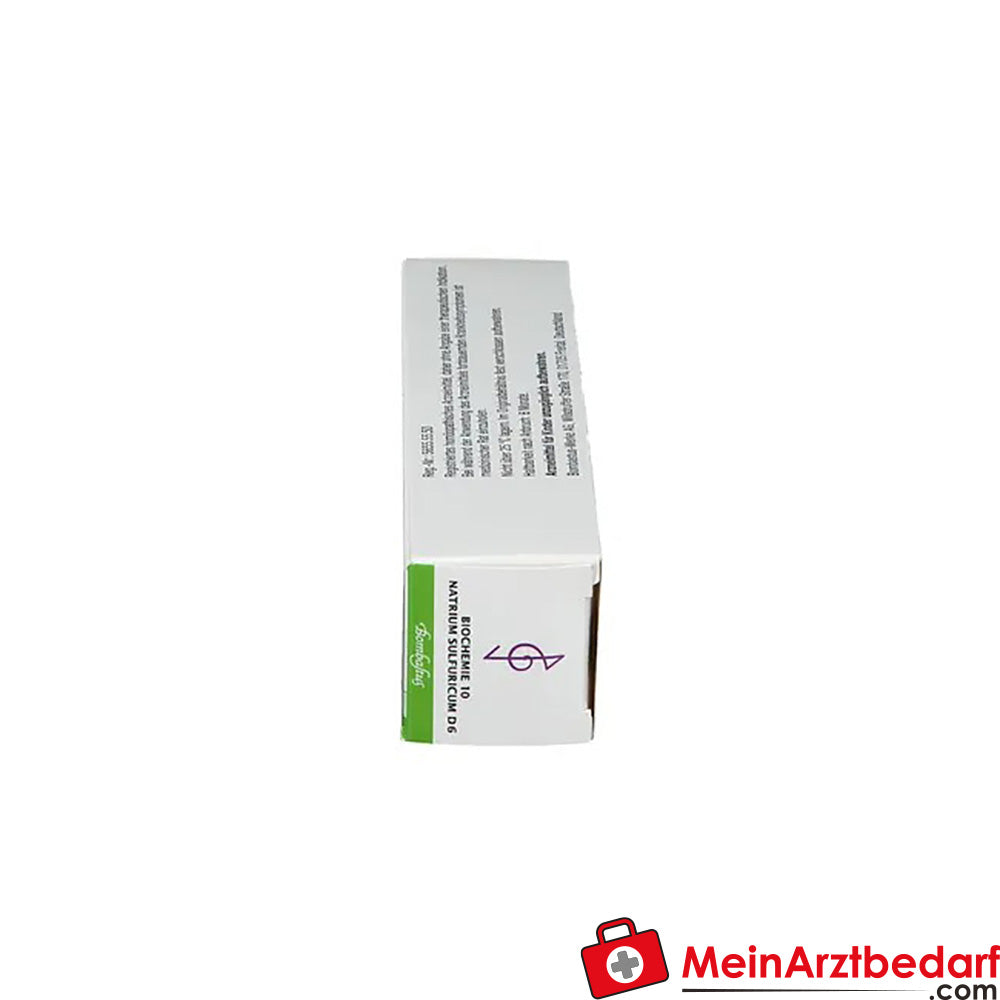 Bombastus Biochemie 10 Natrium sulfuricum D 6 Creme.
