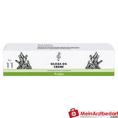Bombastus Biochemie 11 Silicea D6 Creme.