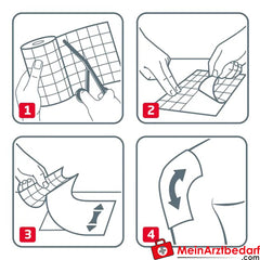Fixomull® stretch 10 cm x 10 m, 1 St..