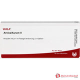 WALA Arnica/Aurum II ampoules, 10x1 ml
