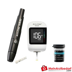 Accu-Chek Instant Blutzuckermessgerät Set (mg/dl).
