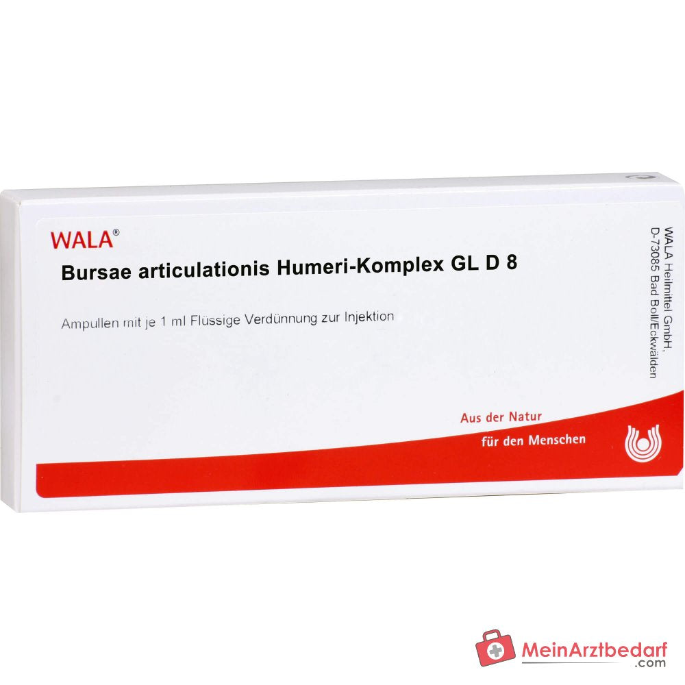 WALA Bursae articulationis humeri-Komplex Gl D8 ampułki, 10 x 1 ml