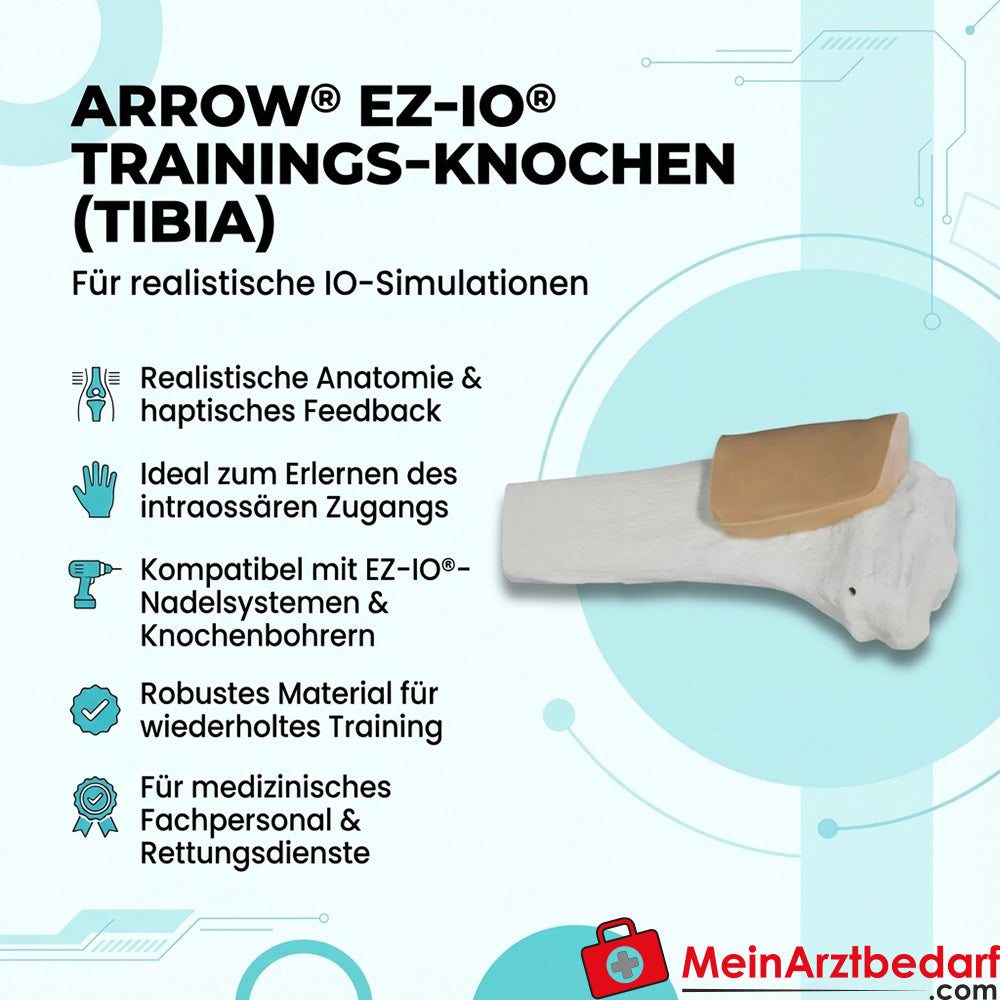 Arrow EZ-IO Trainingsknochen Tibia Adult