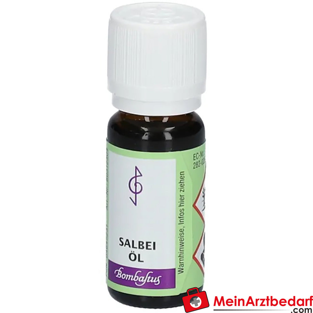 Bombastus Salbeiöl, 10ml.