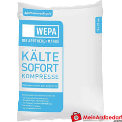 WEPA Einmal-Kälte-Sofort-Kompresse 15 x 21 cm, 1 St..