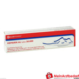 Heparin AL Salbe 30.00|bei Prellungen oder Blutergüssen.