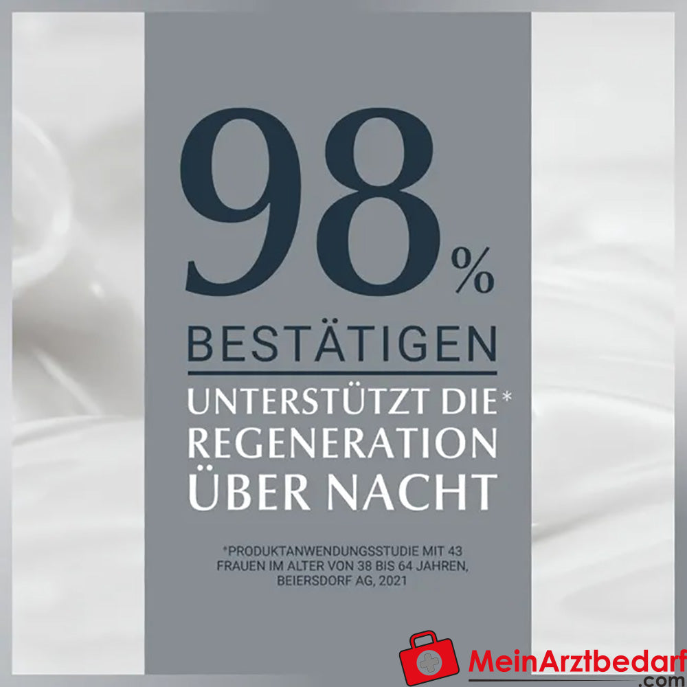 Eucerin® Hyaluron-Filler Nachtpflege – Glättet Falten, 50ml.
