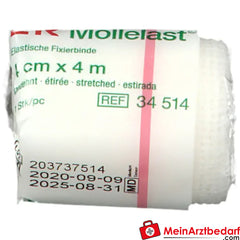 Mollelast® 4 cm x 4 m, 1 St..