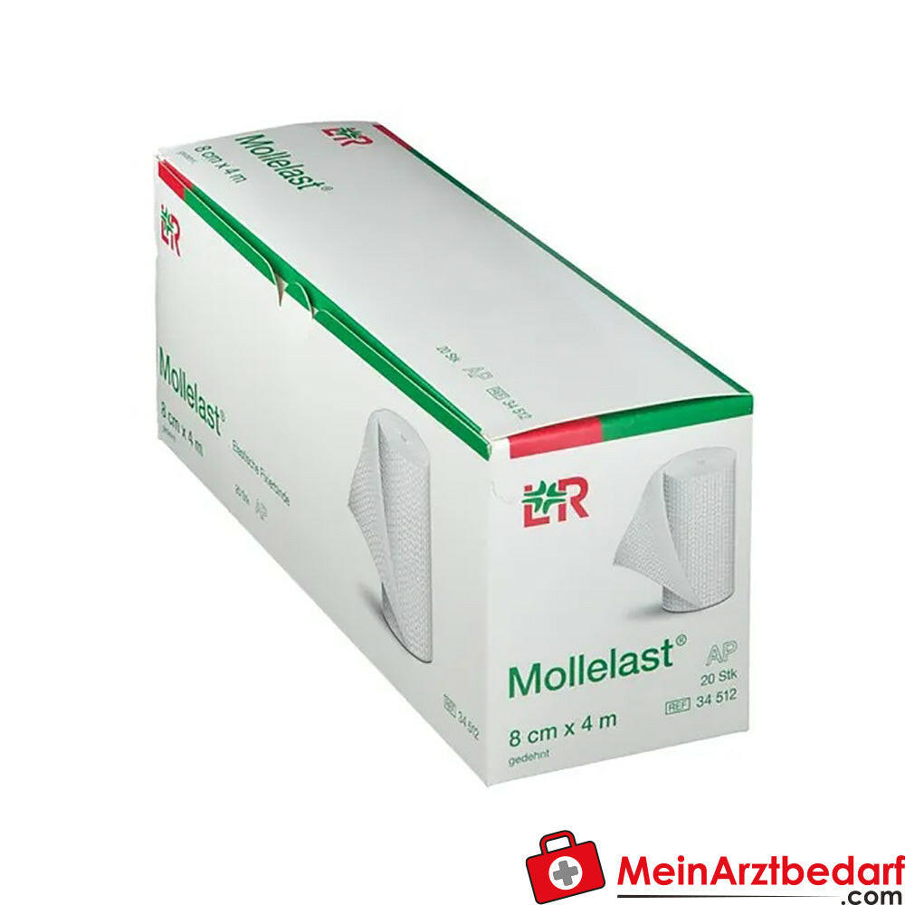 Mollelast® 8 cm x 4 m, 20 St..