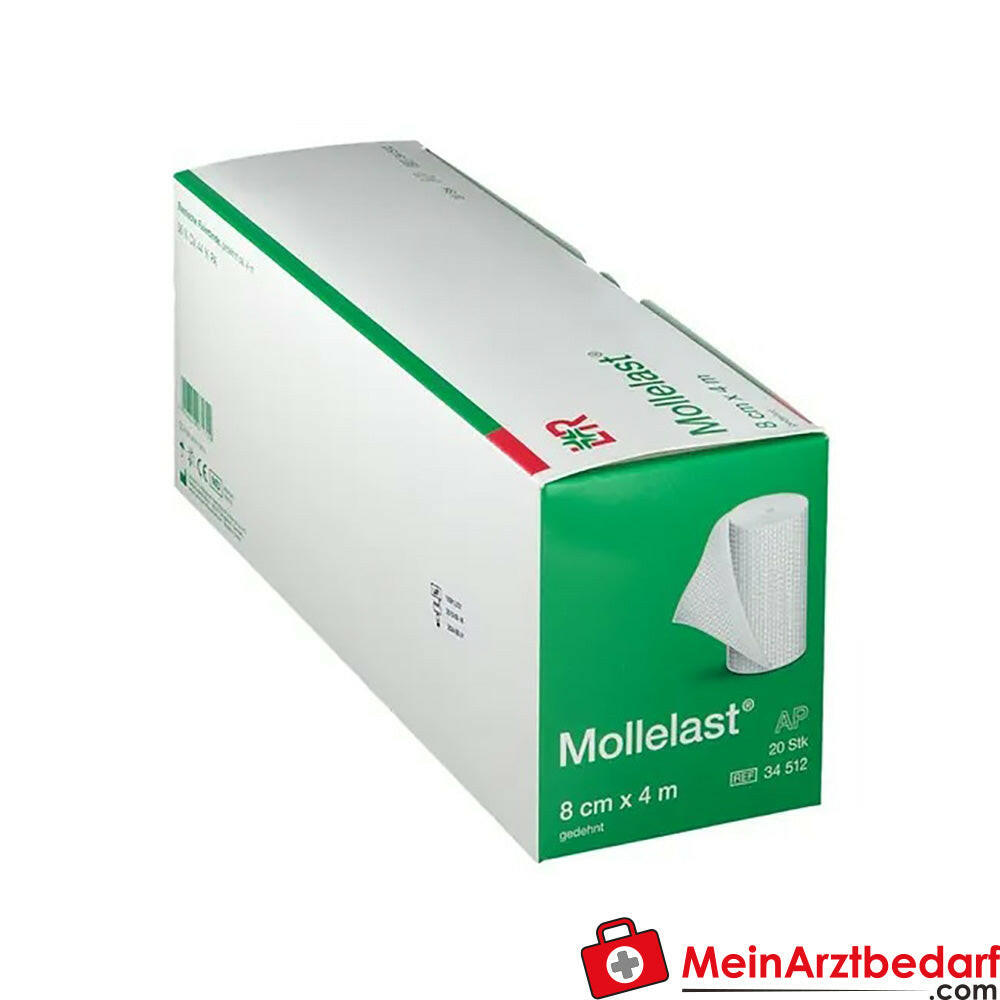 Mollelast® 8 cm x 4 m, 20 St..