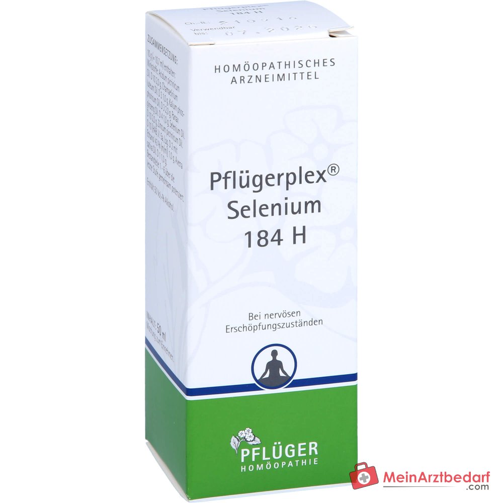 Pflügerplex Selenium 184 H Selenium metallicum solution 50 ml