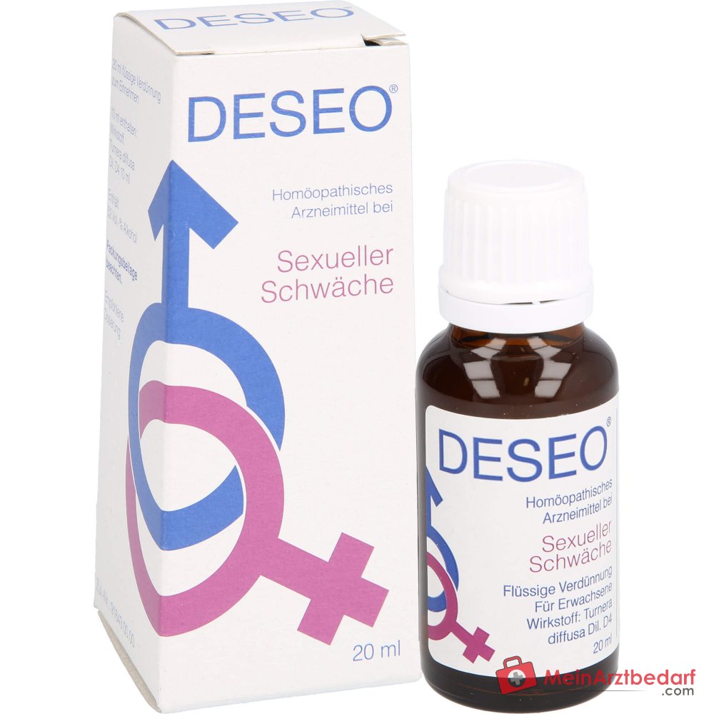 DESEO Turnera diffusa D4 gouttes 20 ml