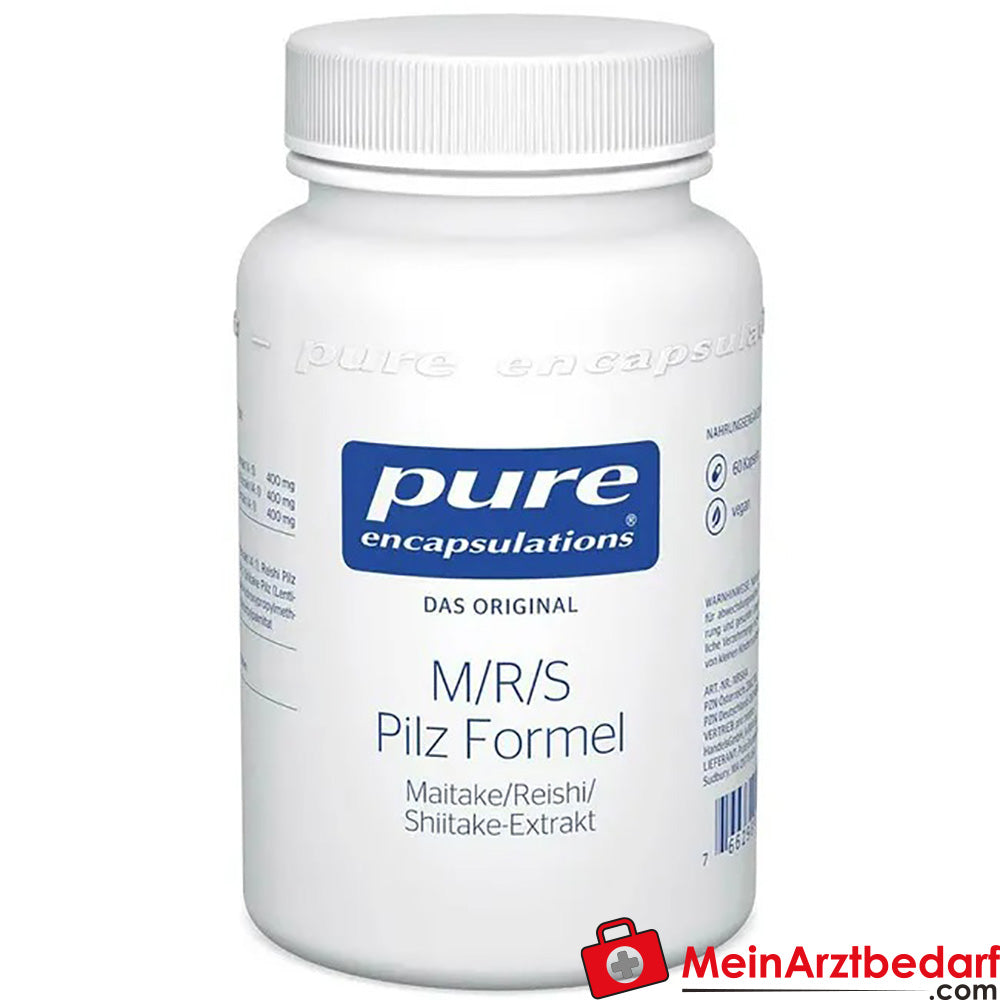 Pure Encapsulations® M/r/s Pilz Formel.