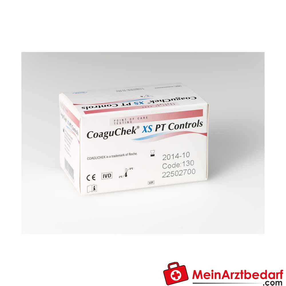 CoaguChek XS PT Controls, 4x1 ml.