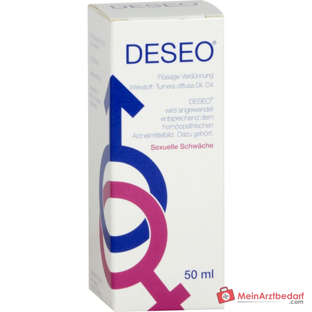 DESEO Turnera diffusa D4 gouttes 20 ml