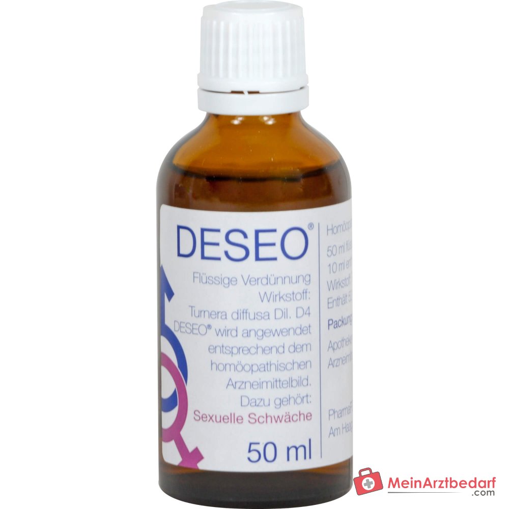 DESEO Turnera diffusa D4 gouttes 20 ml