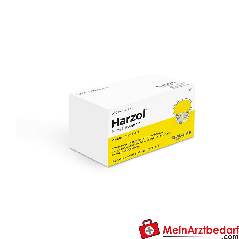 harzol® Kapseln.