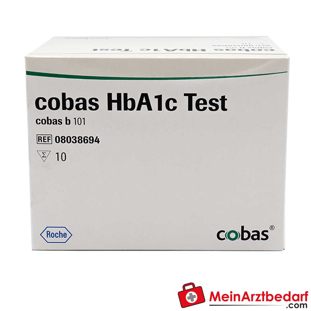 Roche cobas b 101 Test.