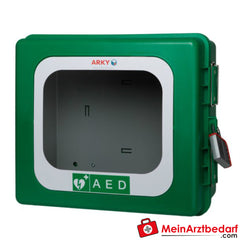 ARKY AED-Schrank für den Außenbereich.