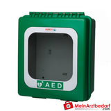 ARKY AED-Schrank für den Außenbereich.