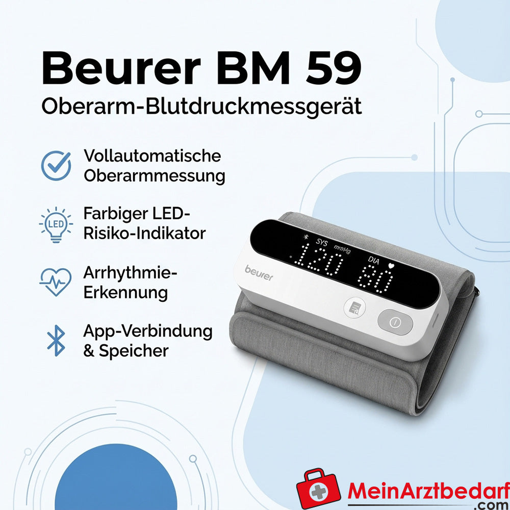 Beurer BM 59 Tensiomètre à bras