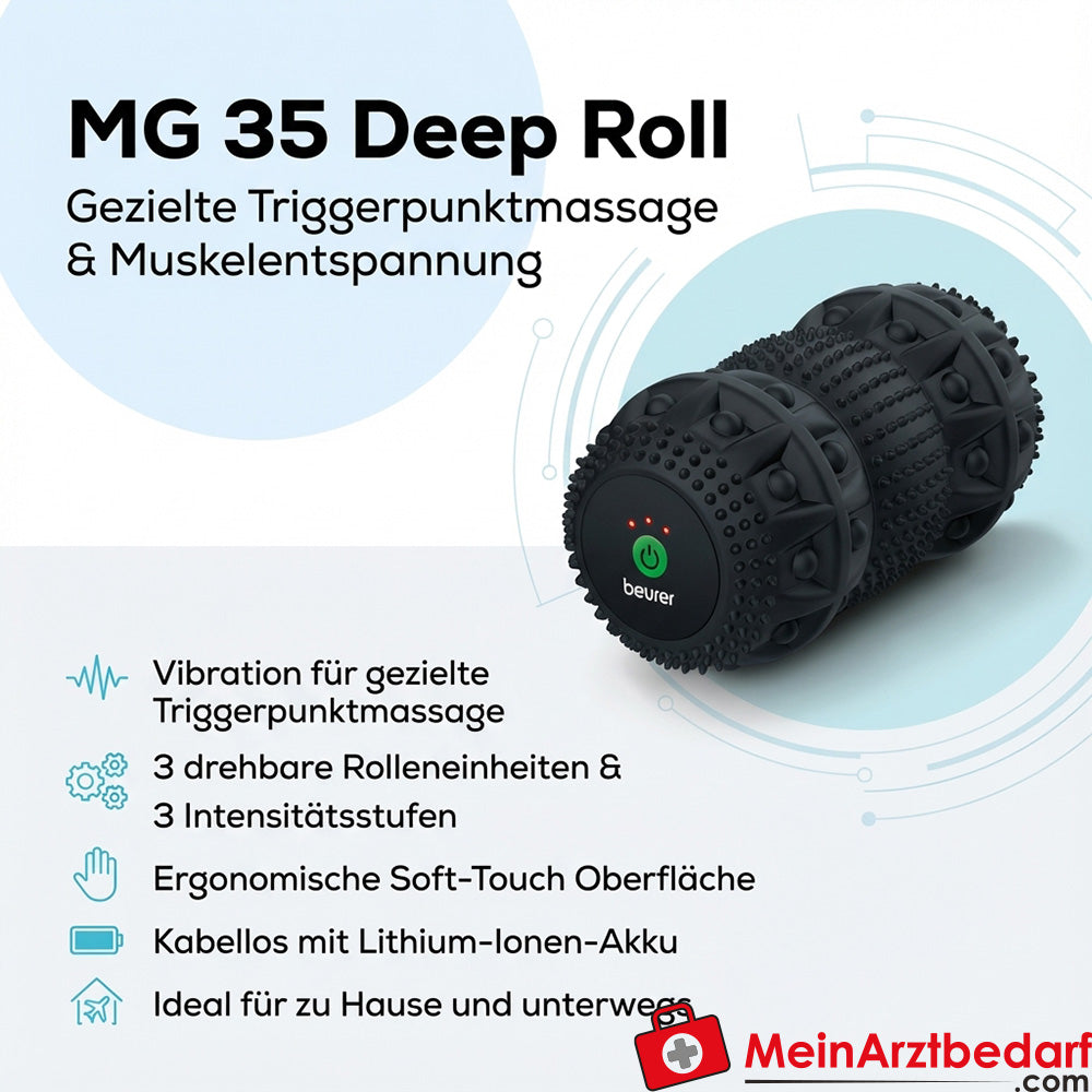 Beurer MG 35 Rouleau de massage Deep Roll