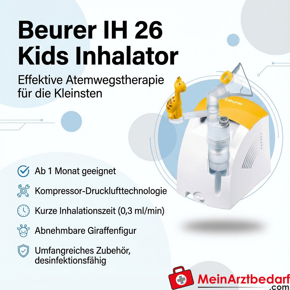 Inalatore Beurer IH 26 Kids